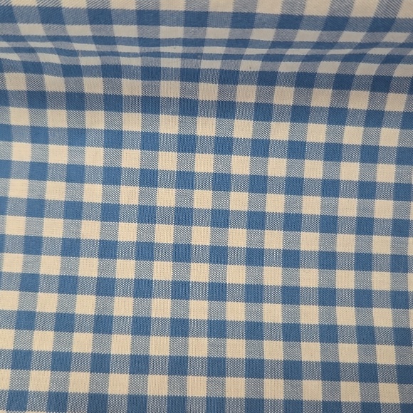 Vineyard Vines Classic Fit Tucker Shirt Blue White Casual Button Down XL - Picture 3 of 7